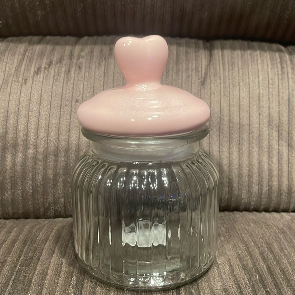 NWT HEART CANDY DISH
